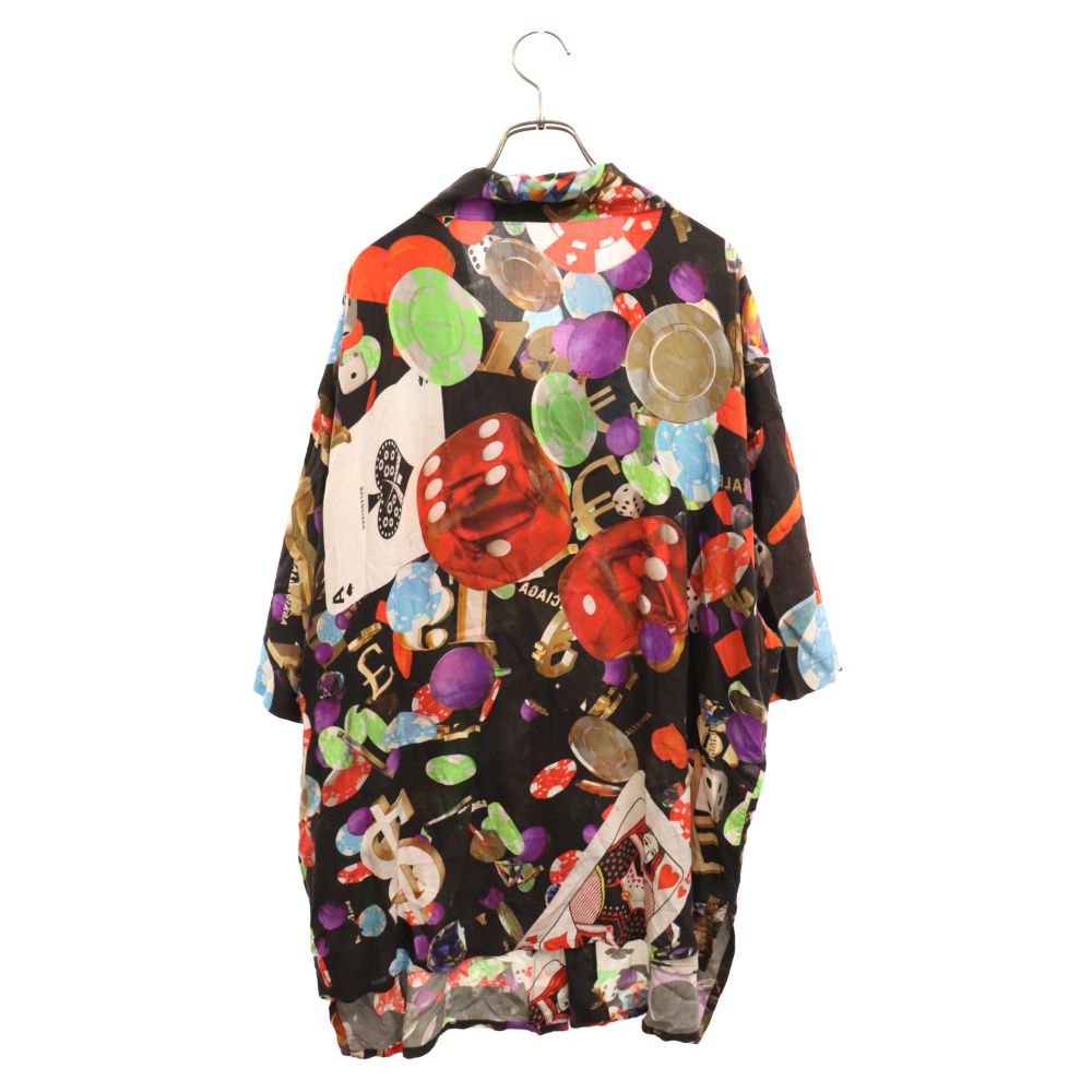 BALENCIAGA (バレンシアガ) 総柄 カジノモチーフプリント ショート 