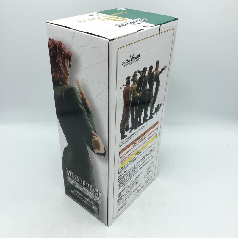 【中古】未開封）B賞 花京院典明 MASTERLISE ｢一番くじ ジョジョの奇妙な冒険 STARDUST CRUSADERS｣[10]