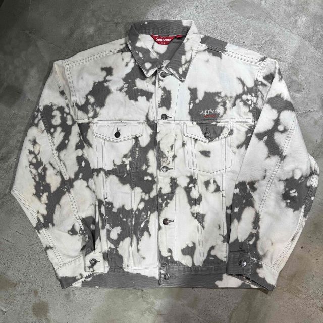 Supreme 25ss Denim Trucker Jacket 