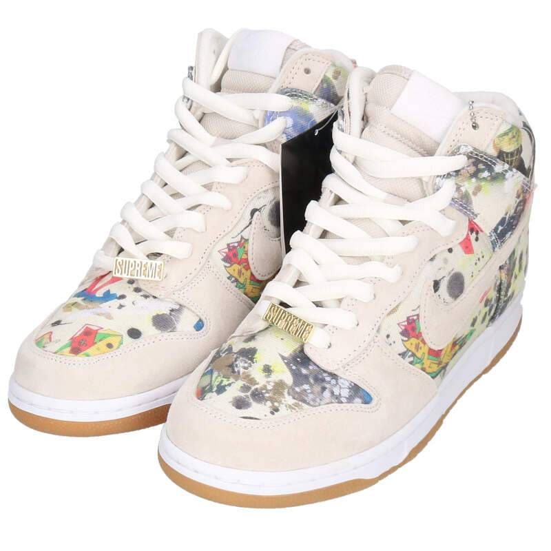 ナイキ ×シュプリーム SUPREME 23AW SB DUNK HIGH OG QS Rammellzee