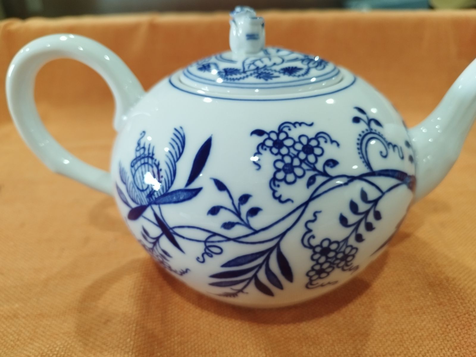 ミントン ロイヤルアルバート｜ブルーオニオン-ハドンホール