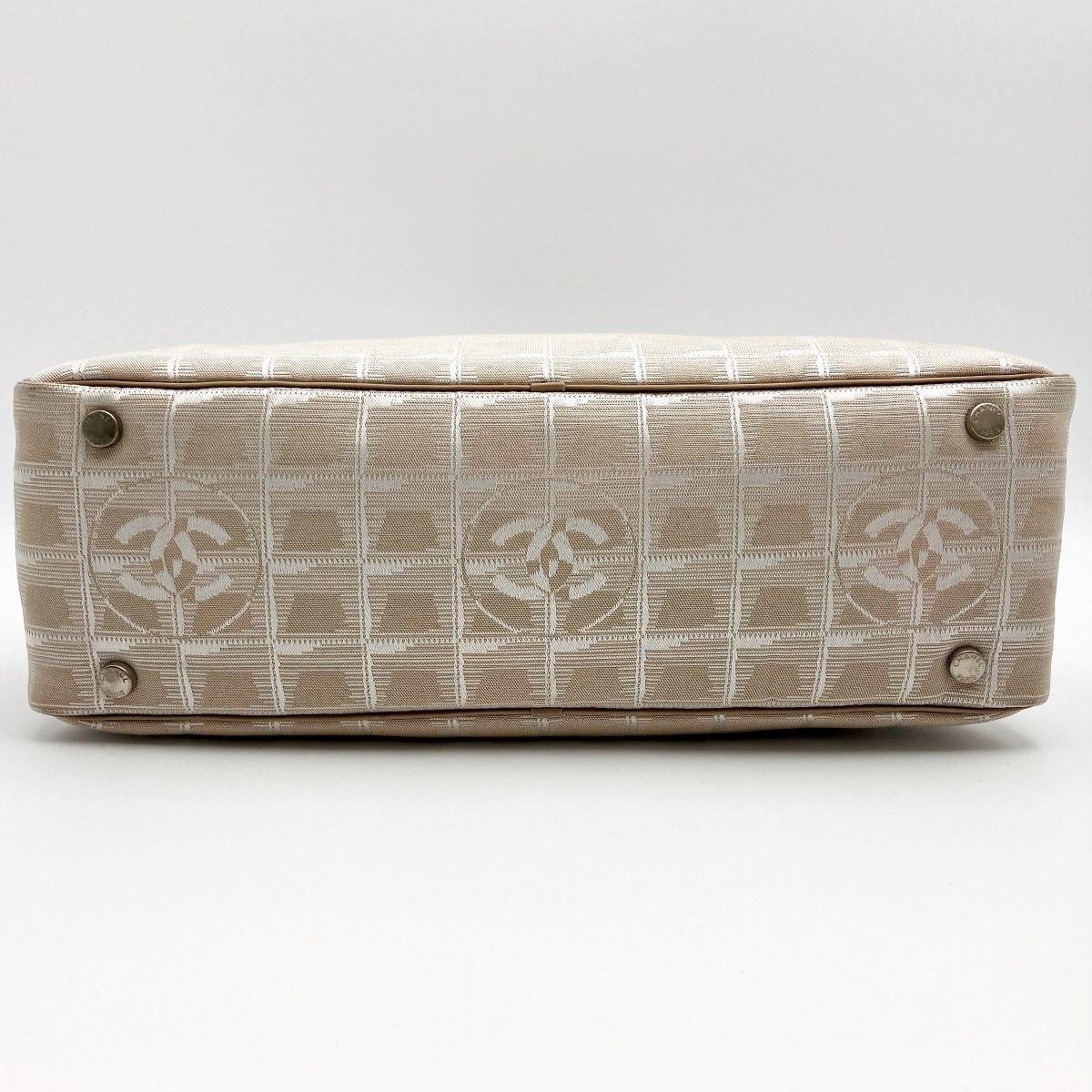 美品 CHANEL シャネル ニュートラベルライン ボストンバッグ ミニ