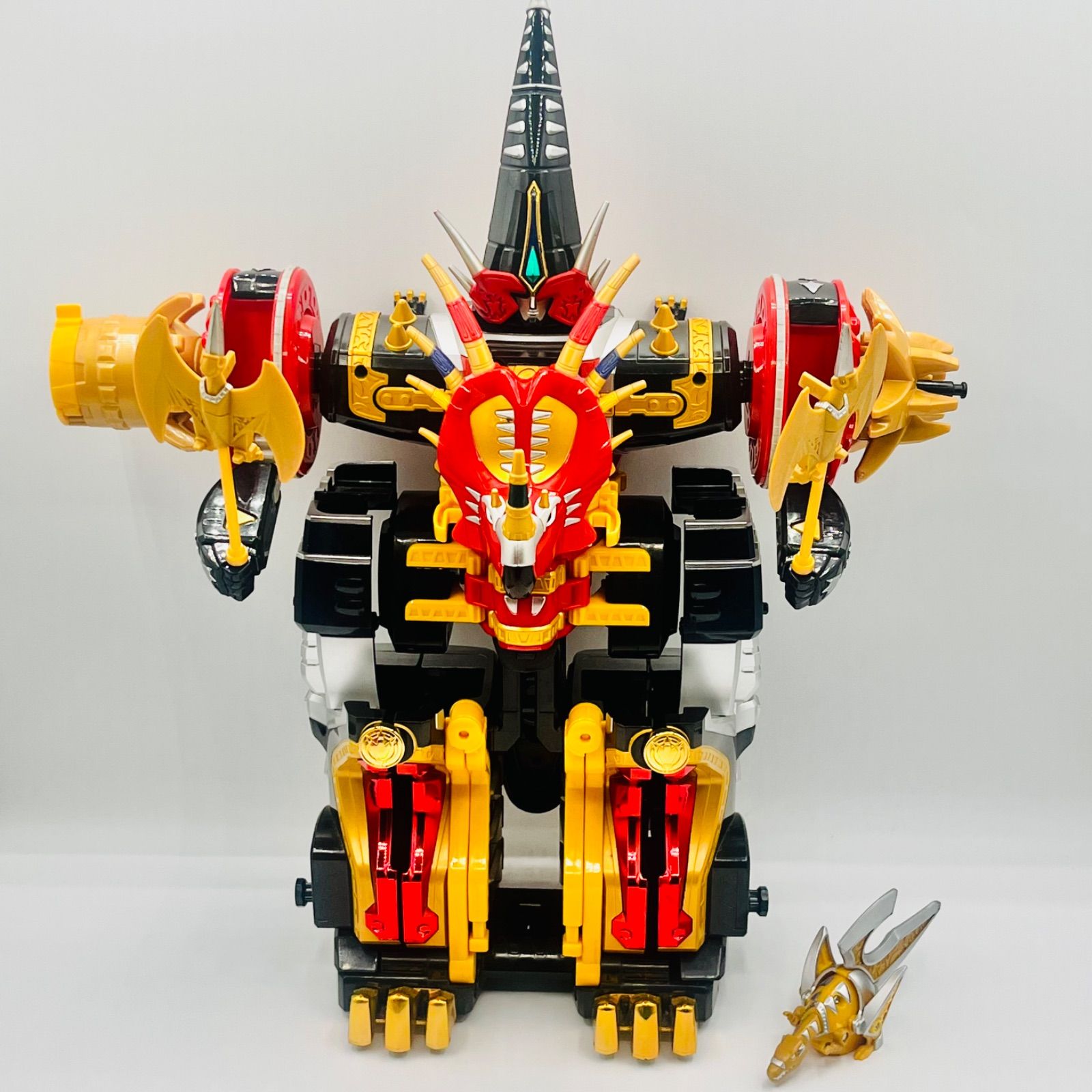 希少品】《ほぼ全形態写真有り》 DX爆竜合体 アバレンオー DX