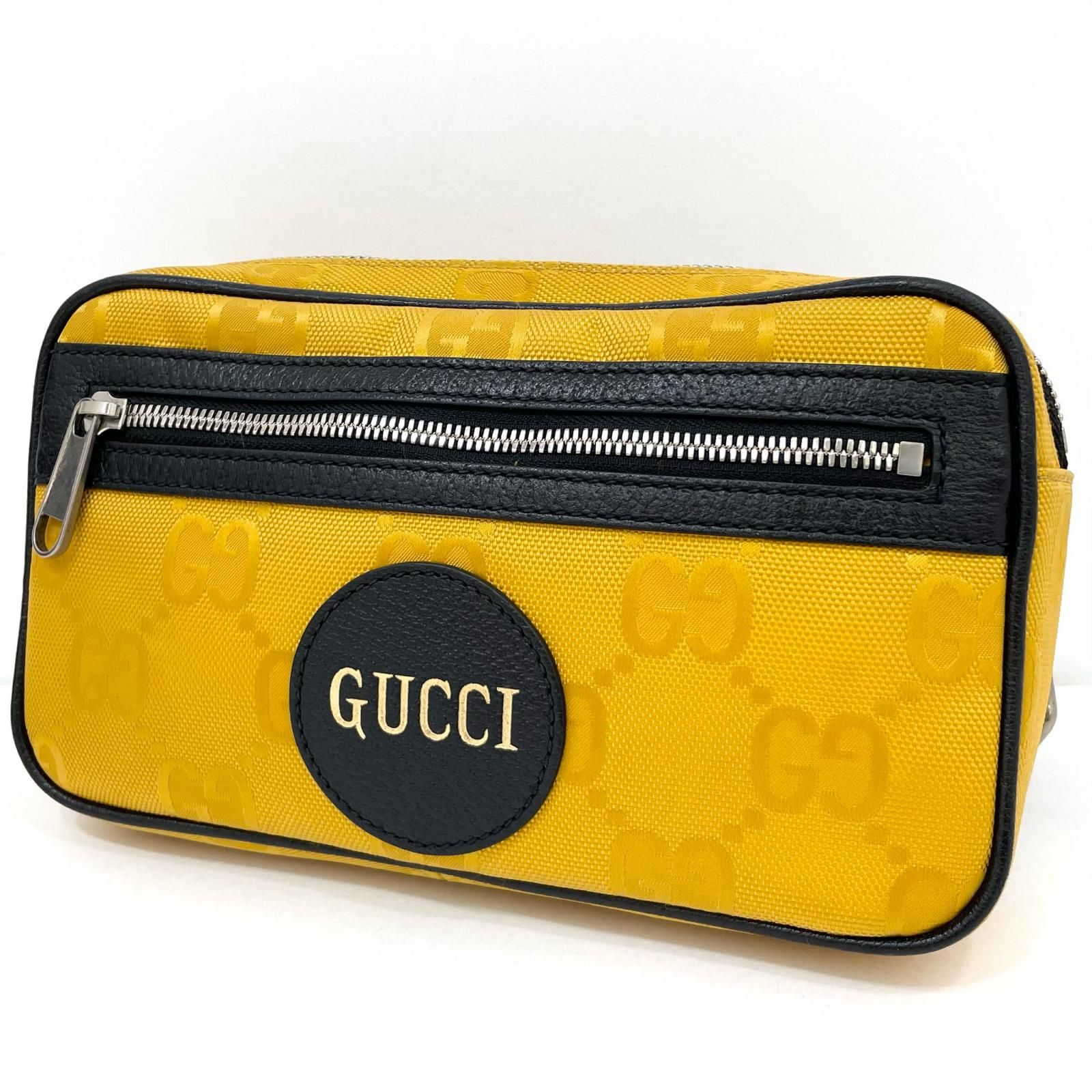 GUCCI | グッチ オフザグリッド ボディバッグ ウエストバッグ ウエストポーチ 631341 イエロー 尾張小牧店