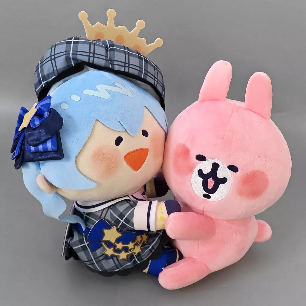 星街すいせい×カナヘイの小動物 おでかけパーカー 星街すいせい カナヘイ