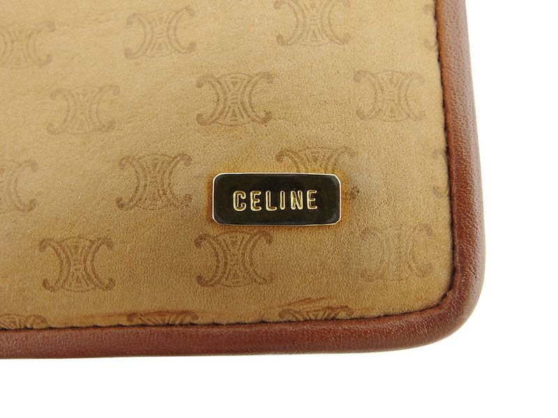 【美品！】CELINE オールドセリーヌ　クラッチバッグ　マカダム　ヴィンテージ セリーヌ(CELINE) 中古 ヴィンテージ クラッチバッグ | 通販