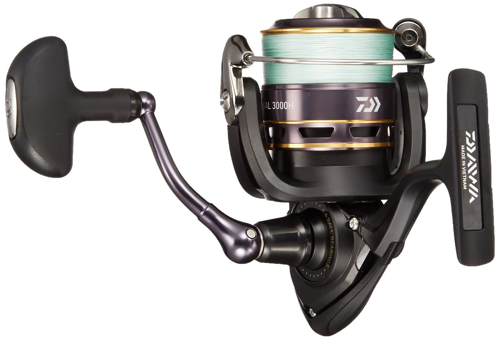 特売】ダイワ(DAIWA) スピニングリール (糸付き) 16 リーガル PE