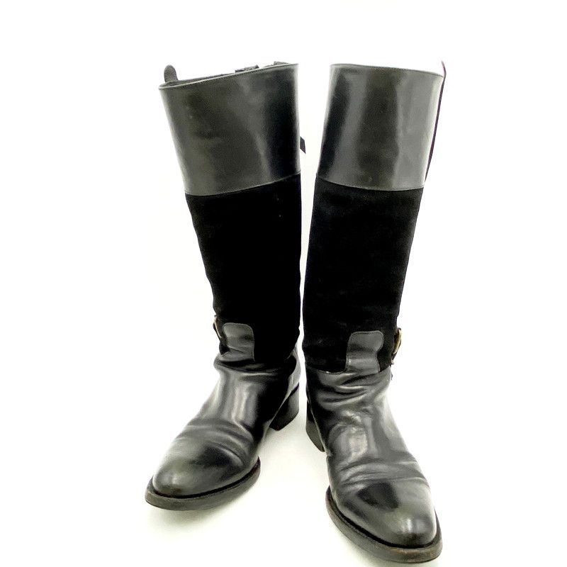 SARTORE サルトル イタリア製 SUEDE LEATHER LONG BOOTS スエードレザーロングブーツ 靴 シューズ ブーツ 167-250512-ma-24-izu