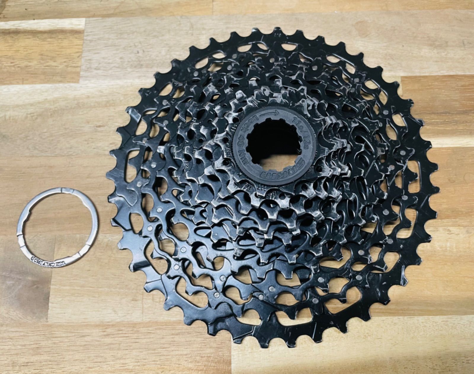 SRAM スラム 11s 11-42T スプロケット PG-1130 グラベル SRAM スラム 11s 11-42T スプロケット PG-1130 グラベル