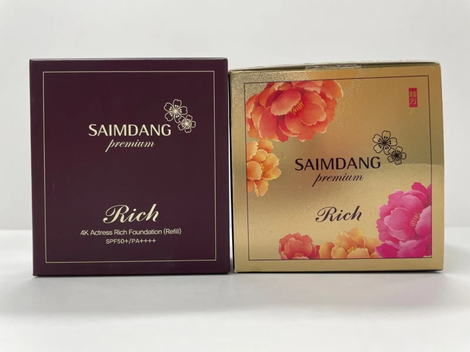 サイムダン プレミアム 4Kアクトレス リッチファンデーション