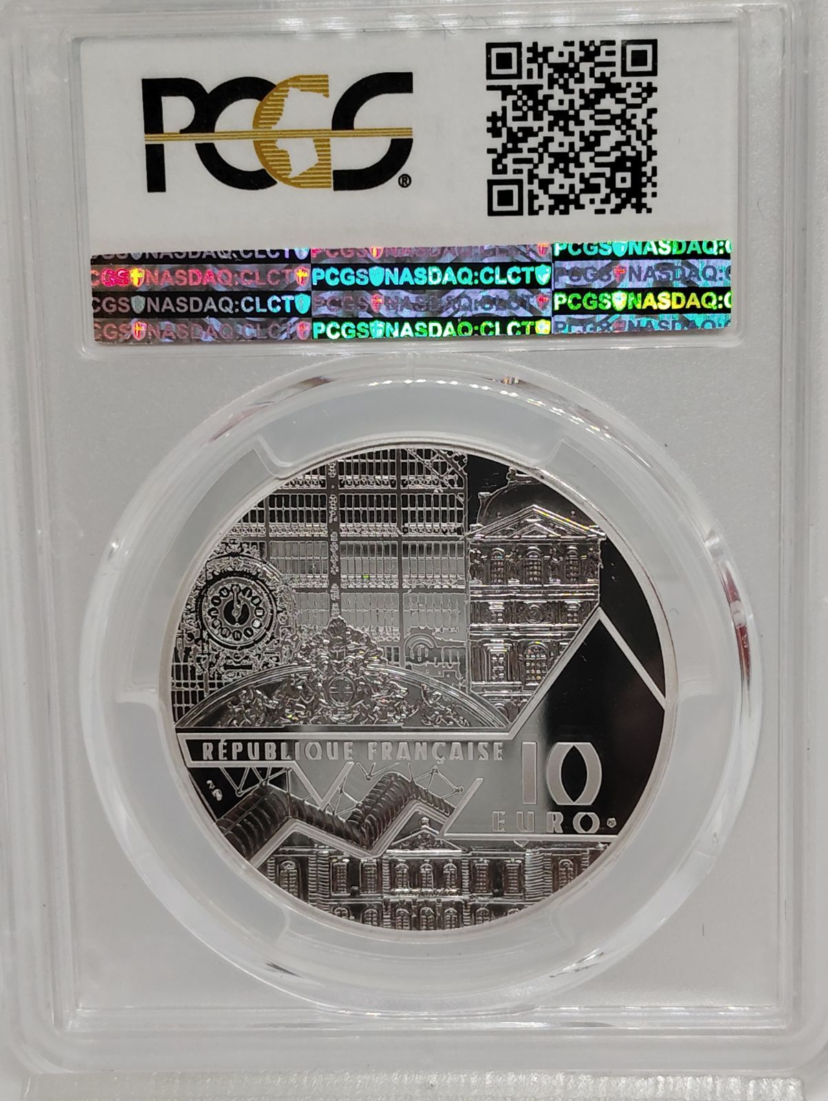 J09】2019年 サモトラケのニケ フランス ルーブル PCGS PR69DCAM 世界