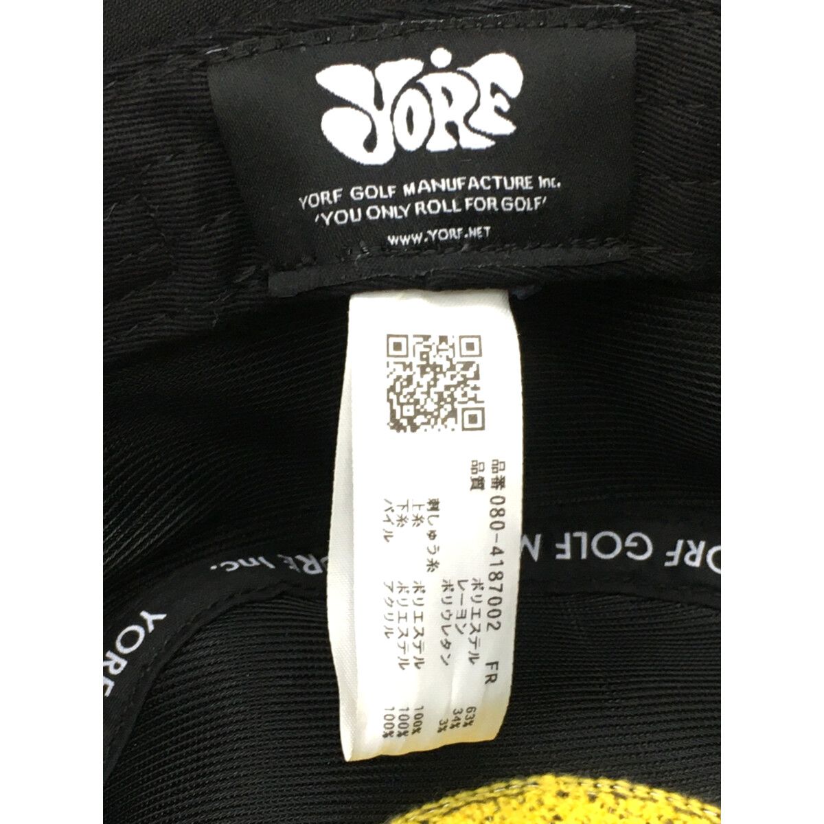 YORF GOLF