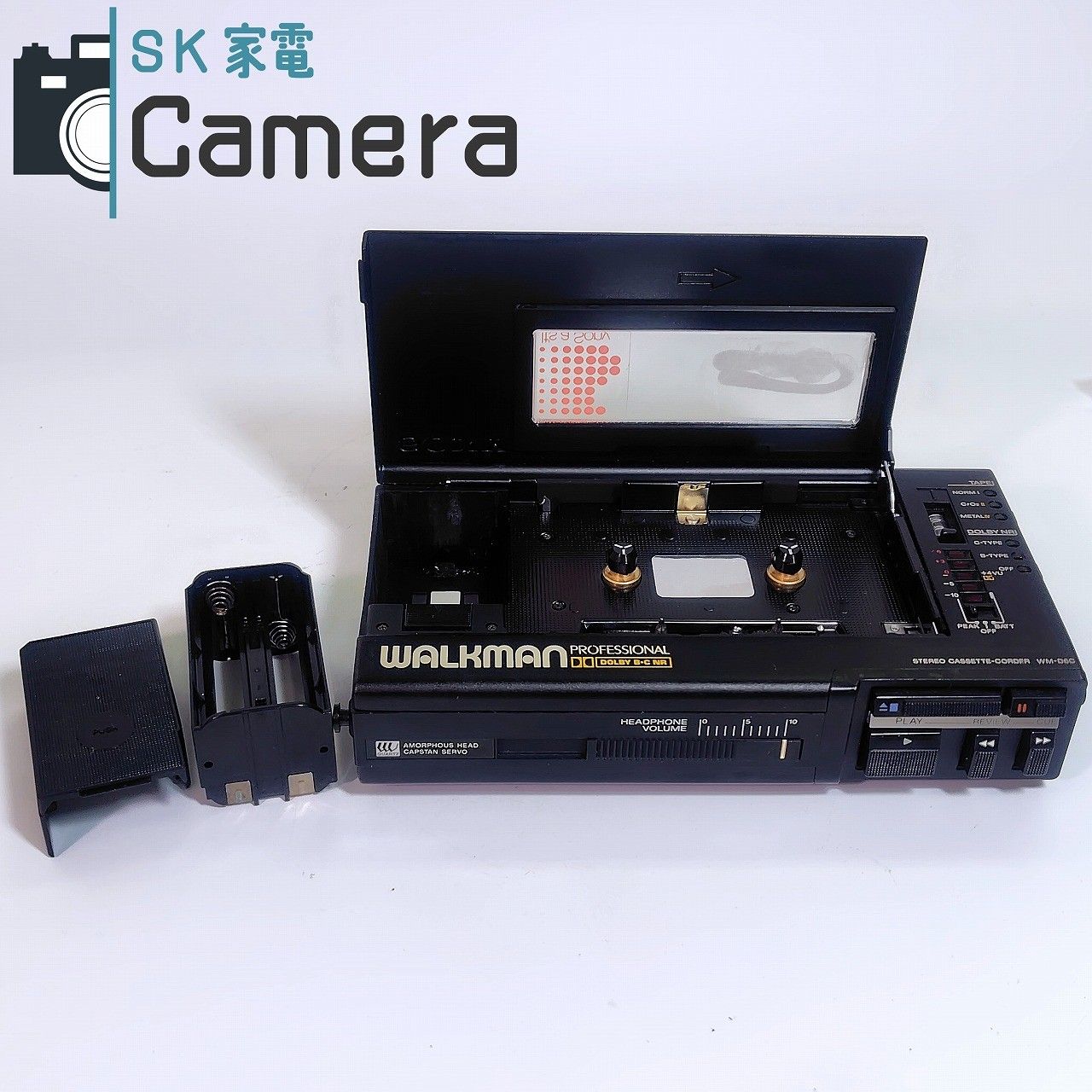 SONY WALKMAN PROFESSIONAL WM-D6C ソニー ウォークマン