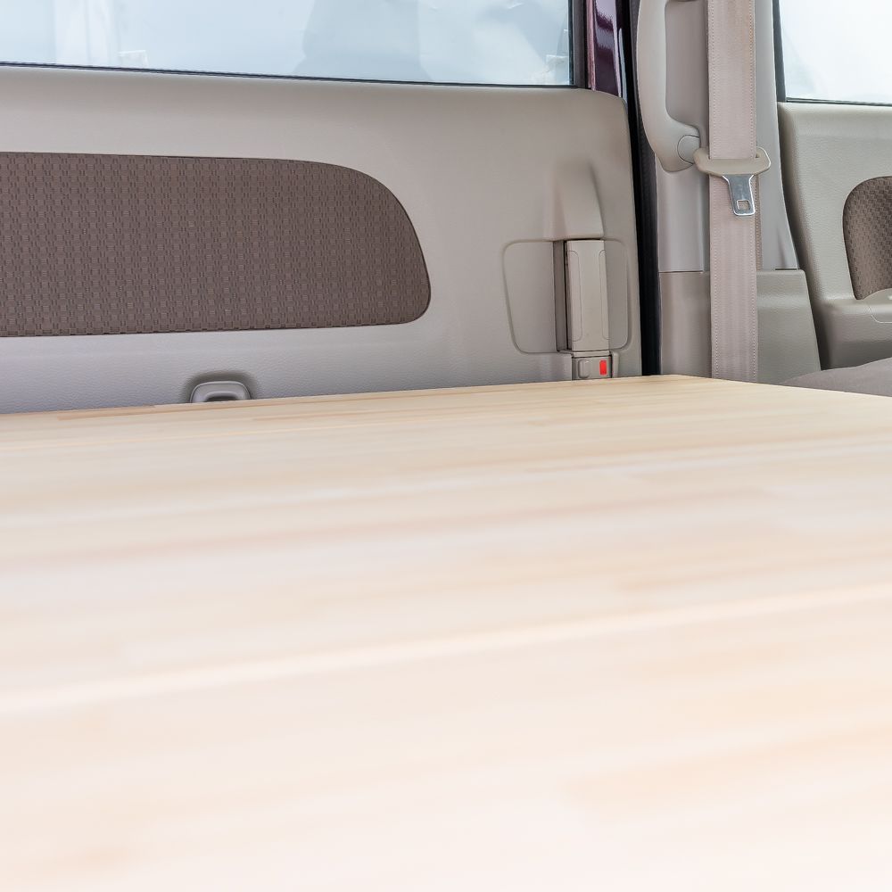 車旅　車中泊ベッドキット　DA17W用スズキエブリィワゴン　TABIKI エブリイワゴン用 ベッドキット 高床タイプ TABIKI 車中泊