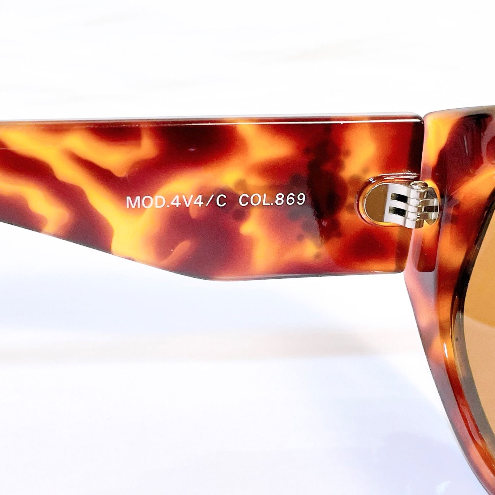 ジャンニヴェルサーチ サングラス　メデューサ　べっ甲柄 GIANNI VERSACE ジャンニヴェルサーチ サングラス べっ甲