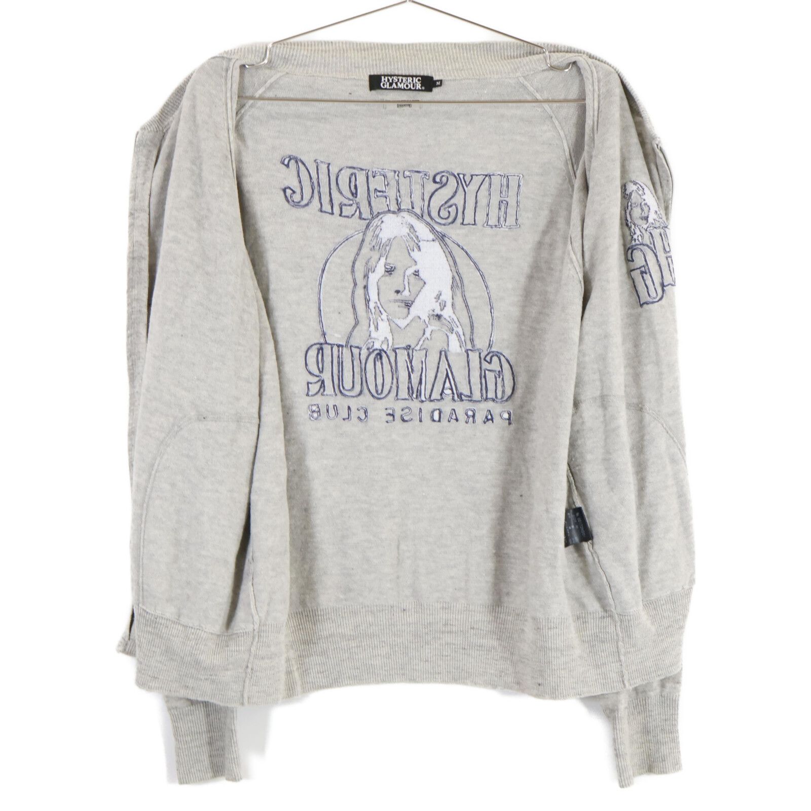 HYSTERIC GLAMOUR ヒステリックグラマー ×野口強 ｼﾞｯﾌﾟｱｯﾌﾟﾘﾈﾝ