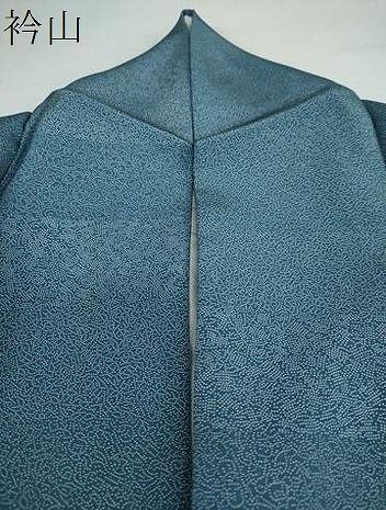 平和屋着物○江戸小紋 作家物 伊勢型文様 百柄 反端付き 正絹 逸品