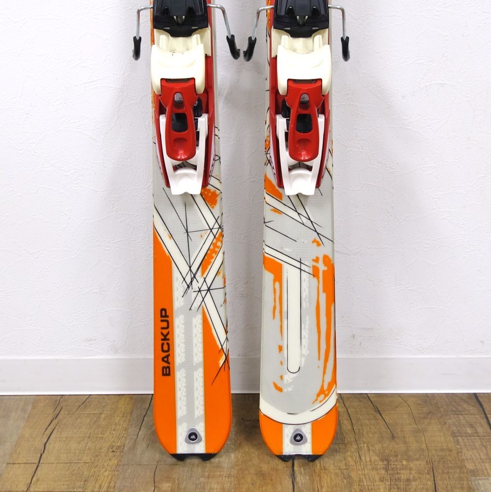 ケーツー K2 BACKUP 167cm ビンディング silvretta 500 easy go M
