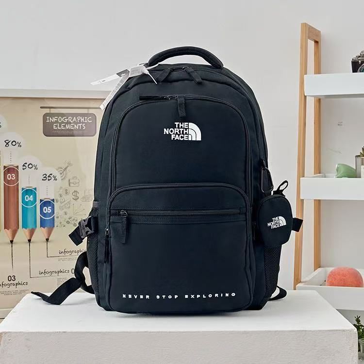 全 ザ ノース フェイス THE NORTH FACE DUAL POCKET BACKPACK リュック BLACK