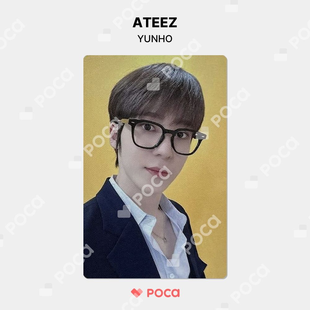 ATEEZ ユノ トレカ GOLDEN HOUR : Part.1 APPLEMUSIC 特典 公式