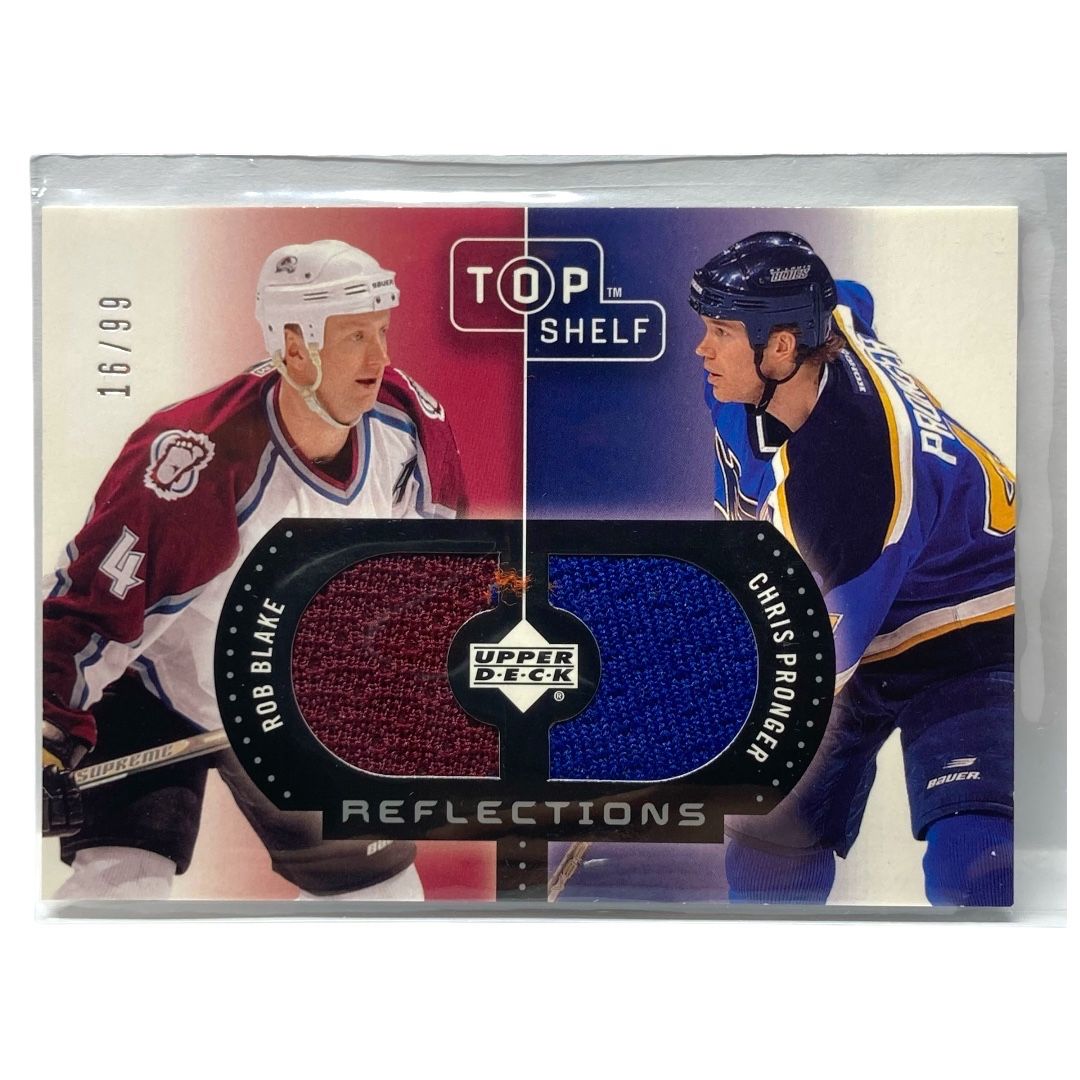 UPPER DECK NHLカード STATURE BLAKE LIZOTTE KINGS 05/33 #171 送料無料 中古 IT1 2024-25 Upper Deck Extended Oracle 5 Card Lot; Ovechkin