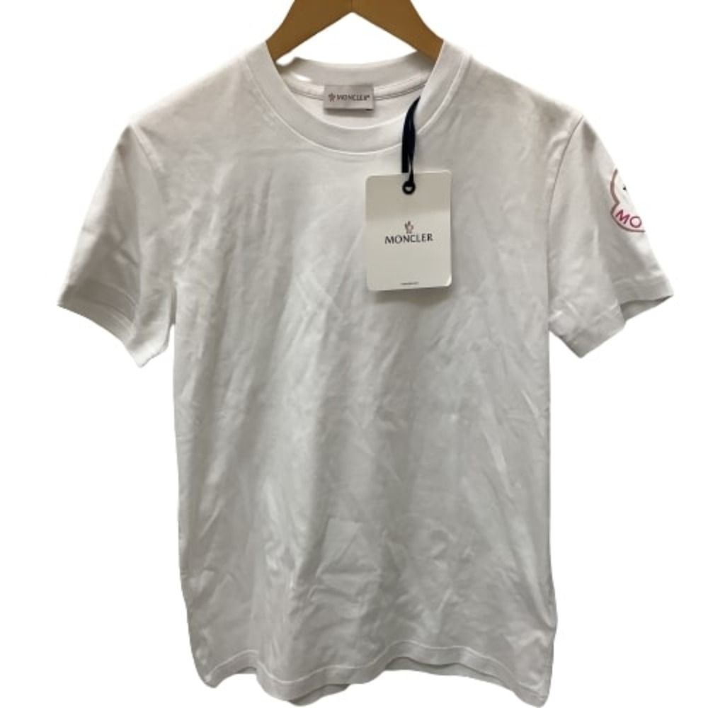 ♪♪MONCLER モンクレール レディース Tシャツ SIZE M ホワイト - メルカリ