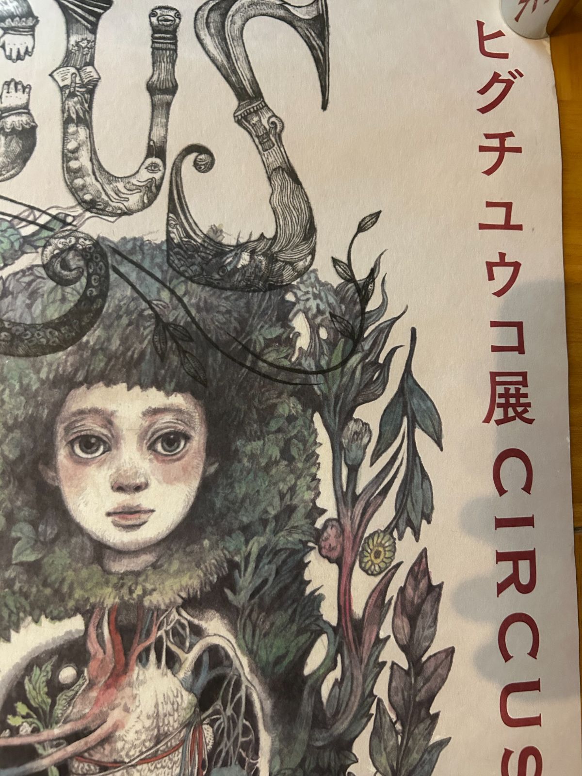 若者に人気のブランド ヒグチユウコ展 CIRCUS(2019年) 神戸ゆかりの美術館 ポスター