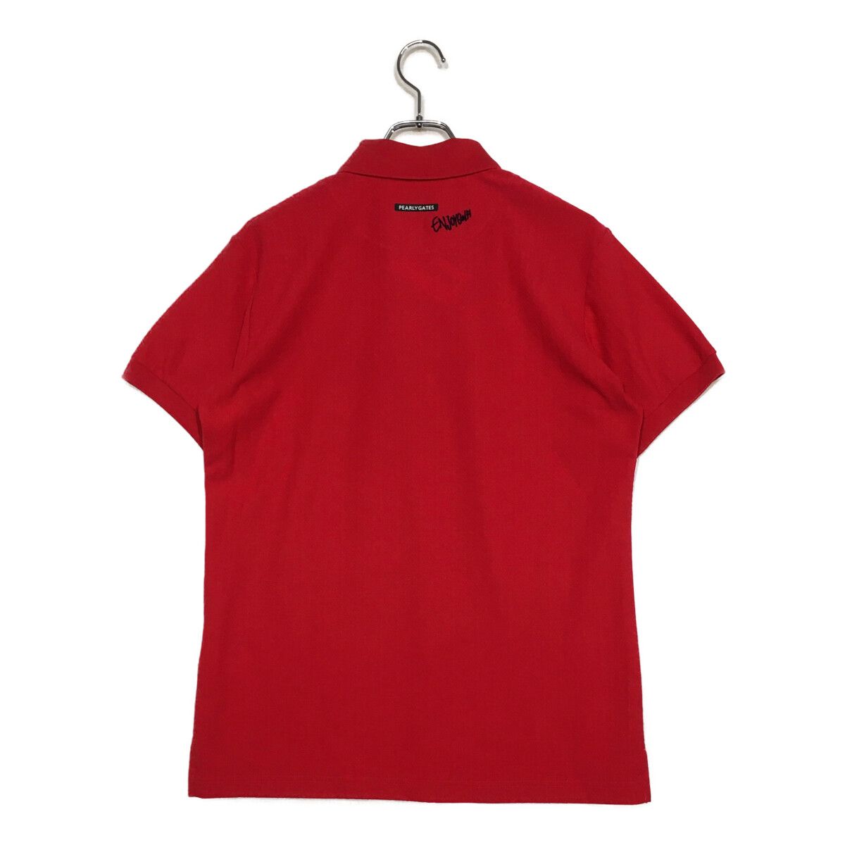 メンズ パーリーゲイツ PEARLY GATES 半袖ポロシャツ 5 L ピンク 薄手
