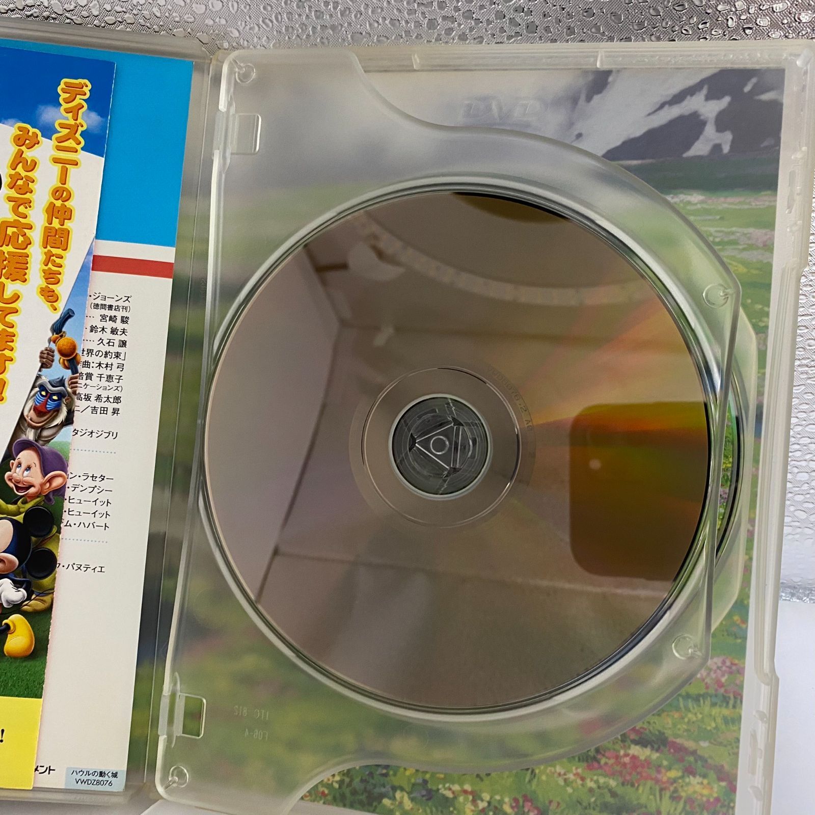 中古】ハウルの動く城 宮崎駿 ジブリ DVD 2枚組(本編ディスク+特典ディスク) - メルカリ