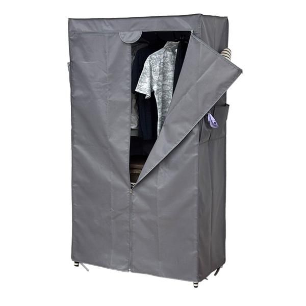 【新品・2営業日で発送】エイ・アイ・エス AIS ハンガーラックカバー HRC-121GY