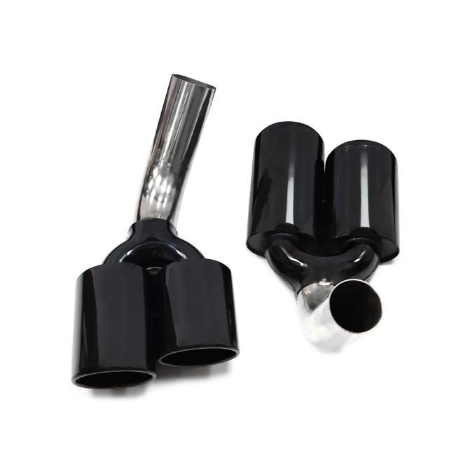 マフラーカッター テールパイプ メルセデス ベンツ Gクラス W463 G500 G55 AMGルック 型押しロゴ付き 4本出しZYL036 入荷 FFCRYSTALESIA_COM