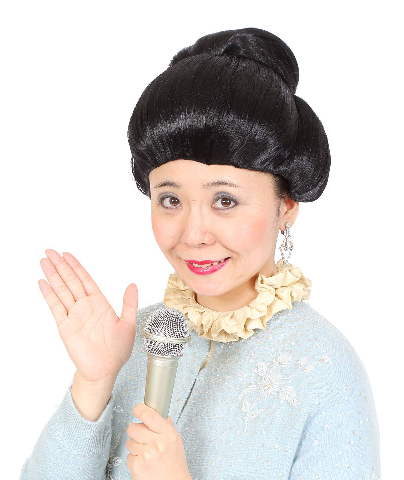日本髪　カツラ　2点 日本髪 かつら (中) 文金高島田 - メルカリ