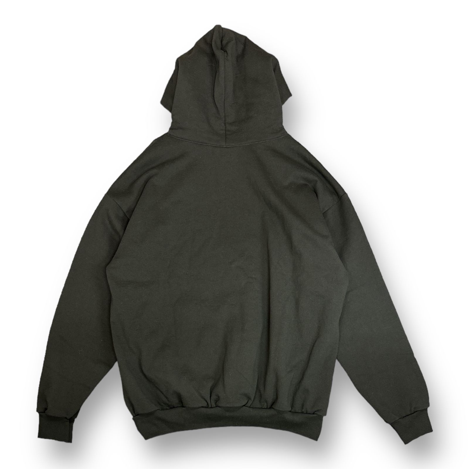 美品 IRAK NY 23AW NEON IRAK LOGO HOODY ボックスロゴ 刺繍 