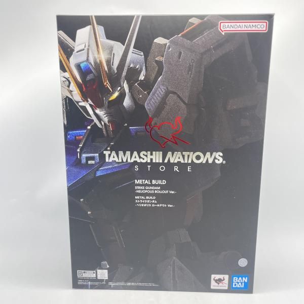 開封 METAL BUILD ストライクガンダム ヘリオポリス ロールアウト Ver.バンダイ 92