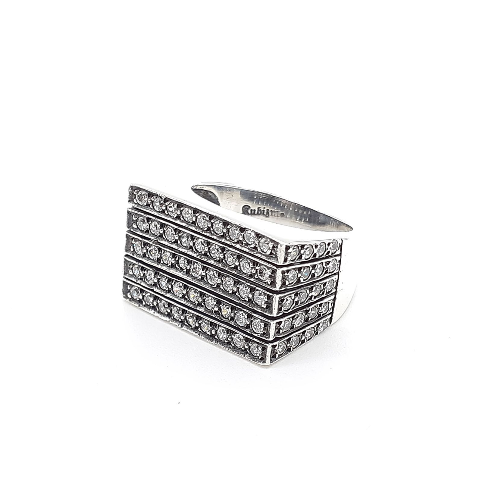 NEXUSVII KUBIZM ネクサスセブン クビズム キュビズム リング シルバー