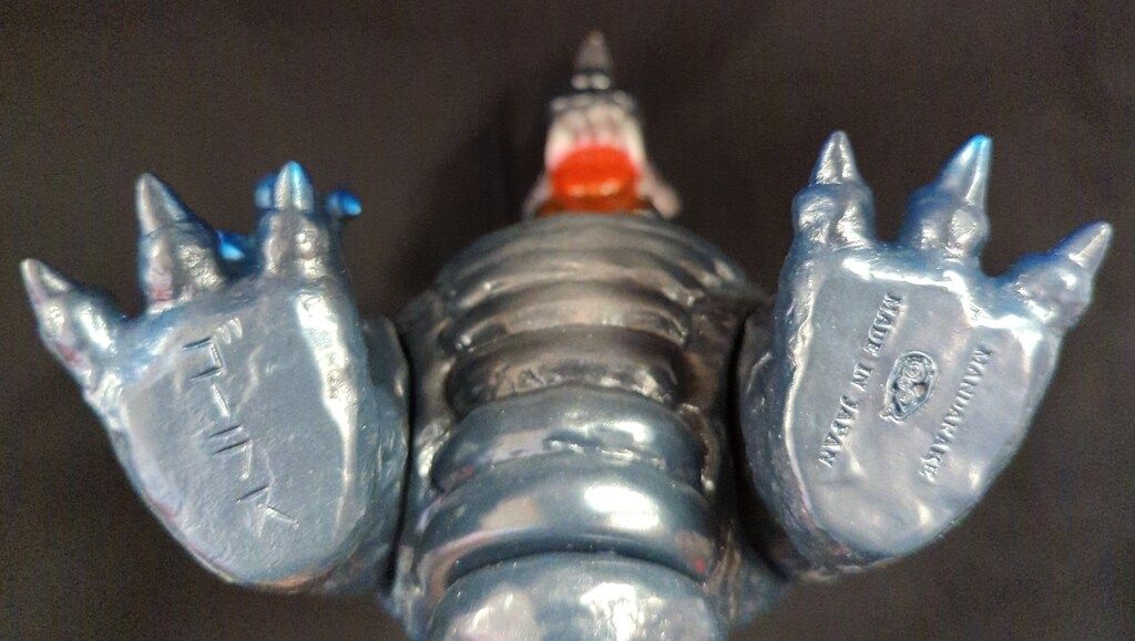 ハンサムタロウエム　まんだらけ怪獣ゴーラス まんだらけ 『轟唸怪獣ゴーラス』1期 ハンサムタロウエム ソフビ