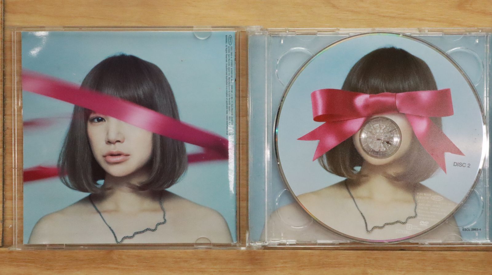 国内盤CD☆ユキ/YUKI□ Wave (初回限定盤)(DVD付) 【ESCL2863