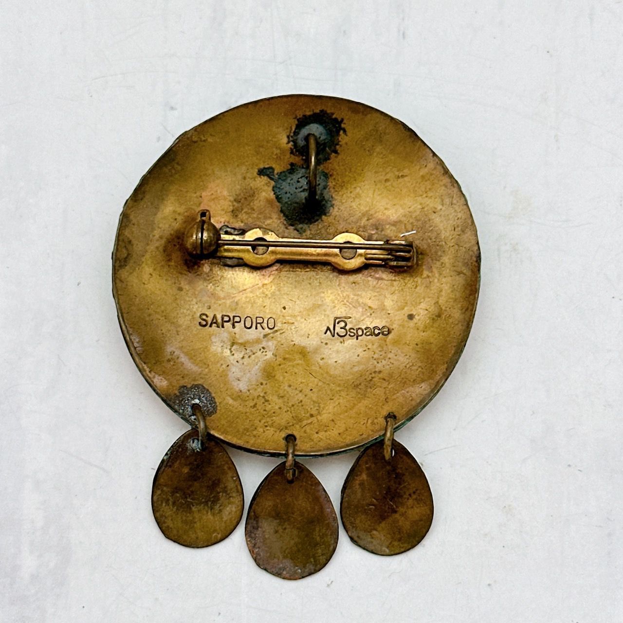 アトリエルートスリー インテリア 壁かけ 真鍮銅細工 アトリエルート