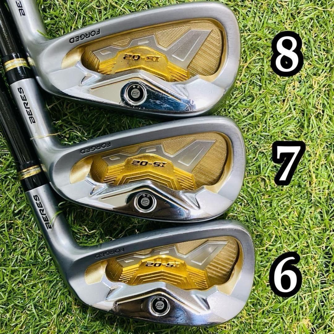 最高級】ホンマ ベレス lS-02 2Sグレード メンズアイアンセット 7本R
