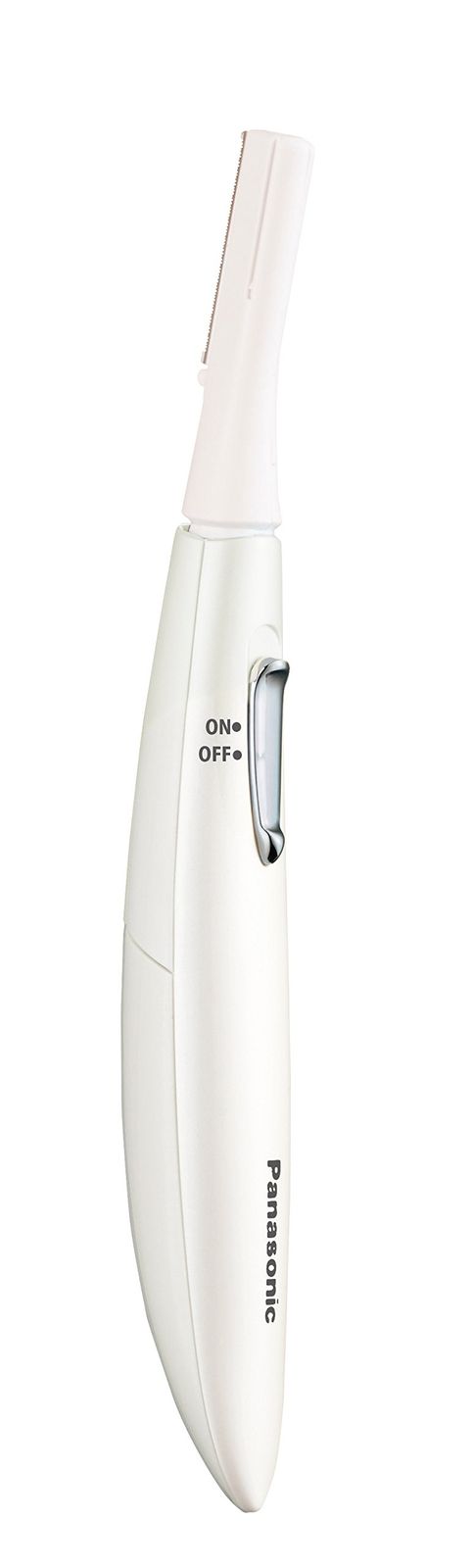 パナソニック フェイスシェーバー フェリエ ウブ毛 眉毛 白 ES-WF61-W シルバー 白系 単品