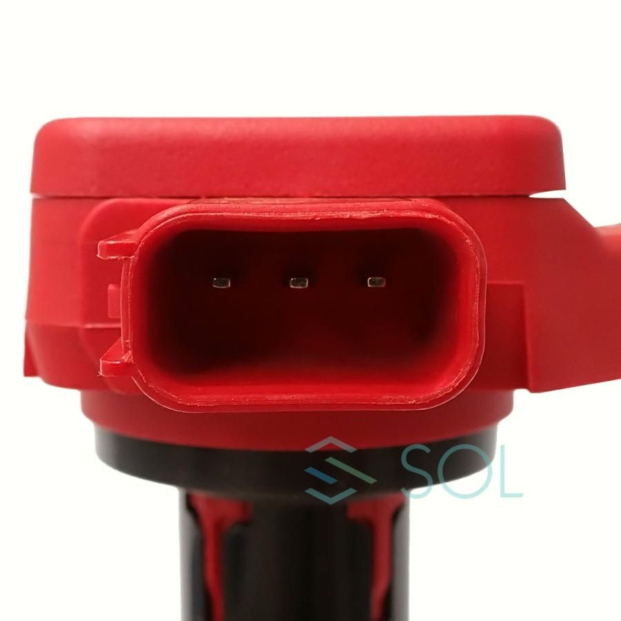 CAPSOL ホンダ バモス HM3 強化イグニッションコイル 燃費改善 ハイパワー 馬力アップ 3本セット 1台分 30520-RCA-A02 30520-RGA-004 MANTTHAN_COM