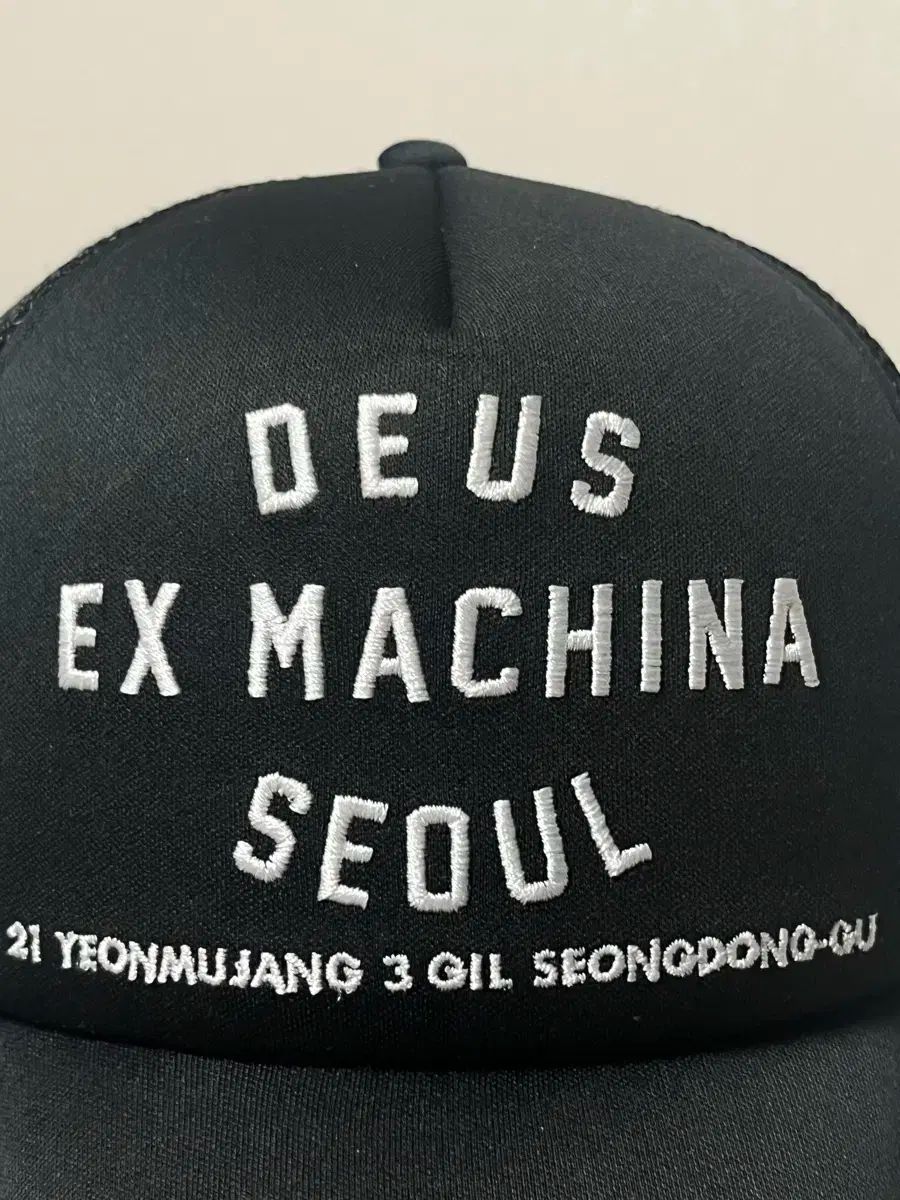 【雷市場（ポンジャン）商品韓国直送】 DEUS EX MACHINA(デウスエクスマキナ) エックス マキナ ソンス 帽子