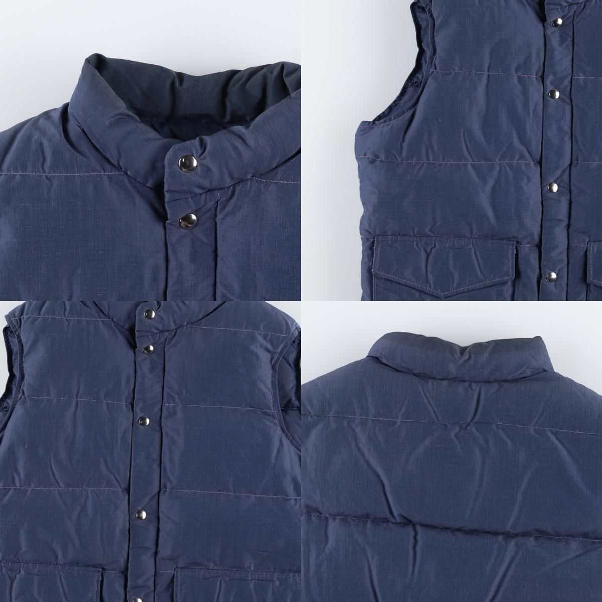70年代LLビーン　エルエルビーン　ダウンベスト　グースダウン　筆記体タグ 50's〜60's L.L.Bean エルエルビーン ダウンベスト 筆記体タグ