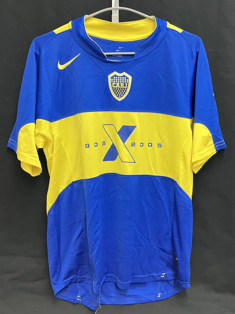 2017- 2018ナイキ ボカジュニアーズ ユニフォーム サッカー イエロー 2025年最新】nike cabjの人気アイテム - メルカリ