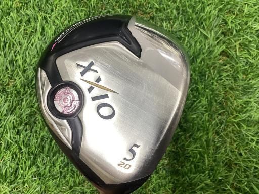 ダンロップ XXIO 2012 5W ピンク レディース フェアウェイウッド FW XXIO MP700L フェアウェイ ピンク フレックスA レディース 女性用 右利き 右用 Dランク ゴルフクラブ