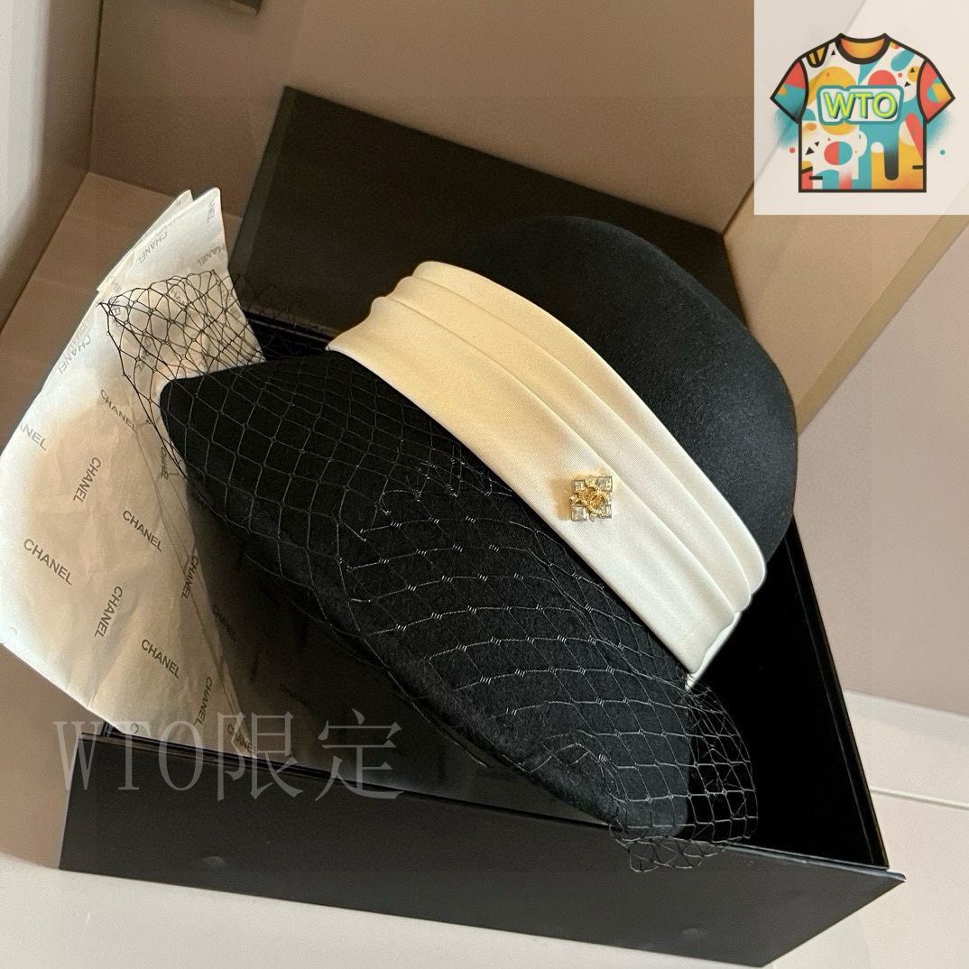 ✨CHANELバケットハット/beige brown size M✨最終格安特価 ブラウン（茶色）系 CHANEL(シャネル) 帽子(レディース) - 海外