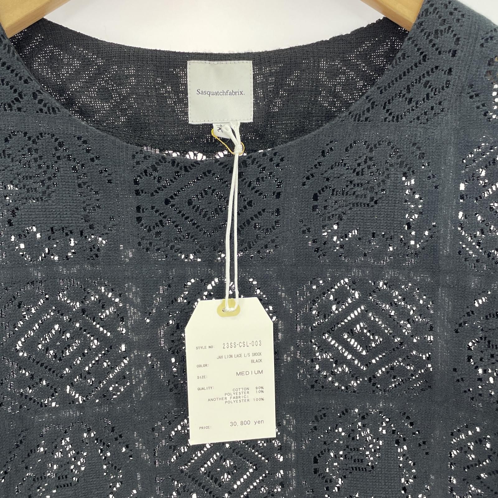 SASQUATCHfabrix. 23SS JAH LION LACE LSTee M ブラック - メルカリ