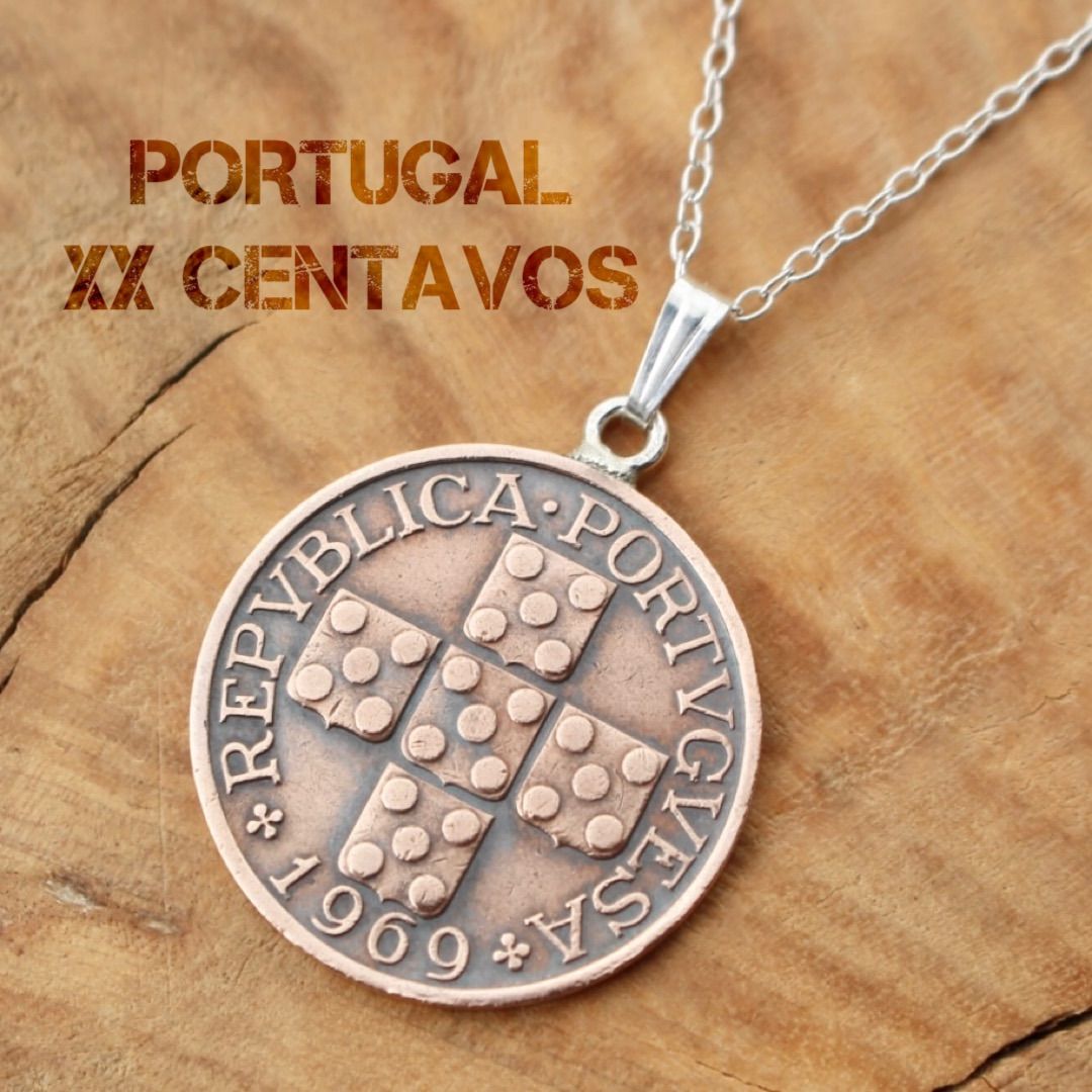 XXセンタボ ポルトガル コイン ペンダント - メルカリ