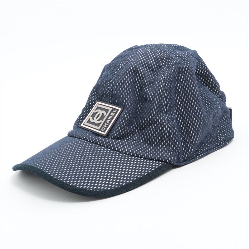 CHANEL シャネル キャップ スポーツライン ココマーク - メルカリ