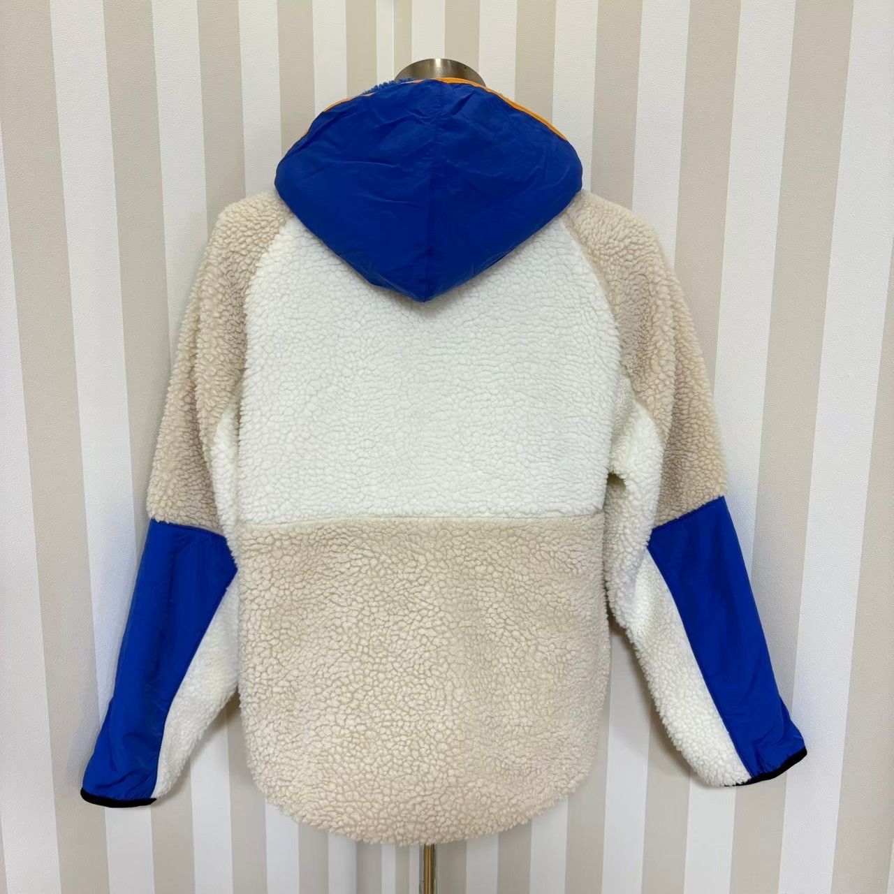 ☆ NIKE ナイキ ハーフジップ ボアジャケット XLサイズ フリース